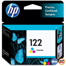 Cartucho HP 122 Colorido Original 2 ml (CH562HB) para HP DeskJet 2050 3050 Cartucho HP 122 Colorido Original 2 ml (CH562HB) para HP DeskJet 2050 3050