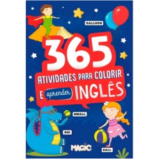 Livro 365 atividades para colorir e aprender Inglês Livro 365 atividades para colorir e aprender Inglês