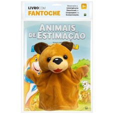 Livro com Fantoche Animais de Estimação Todo Livro Livro com Fantoche Animais de Estimação Todo Livro