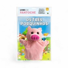Livro com Fantoche Os Três Porquinhos Todo Livro Livro com Fantoche Os Três Porquinhos Todo Livro