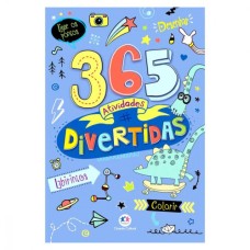 Livro 365 Atividades Divertidas para Colorir Ciranda Cultural Livro 365 Atividades Divertidas para Colorir Ciranda Cultural